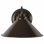 Бра Arte Lamp Cone A9330AP-1BR Цвет арматуры коричневый Цвет плафонов коричневый