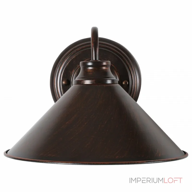 Бра Arte Lamp Cone A9330AP-1BR Цвет арматуры коричневый Цвет плафонов коричневый Бра Arte Lamp Cone A9330AP-1BR Цвет арматуры коричневый Цвет плафонов коричневый