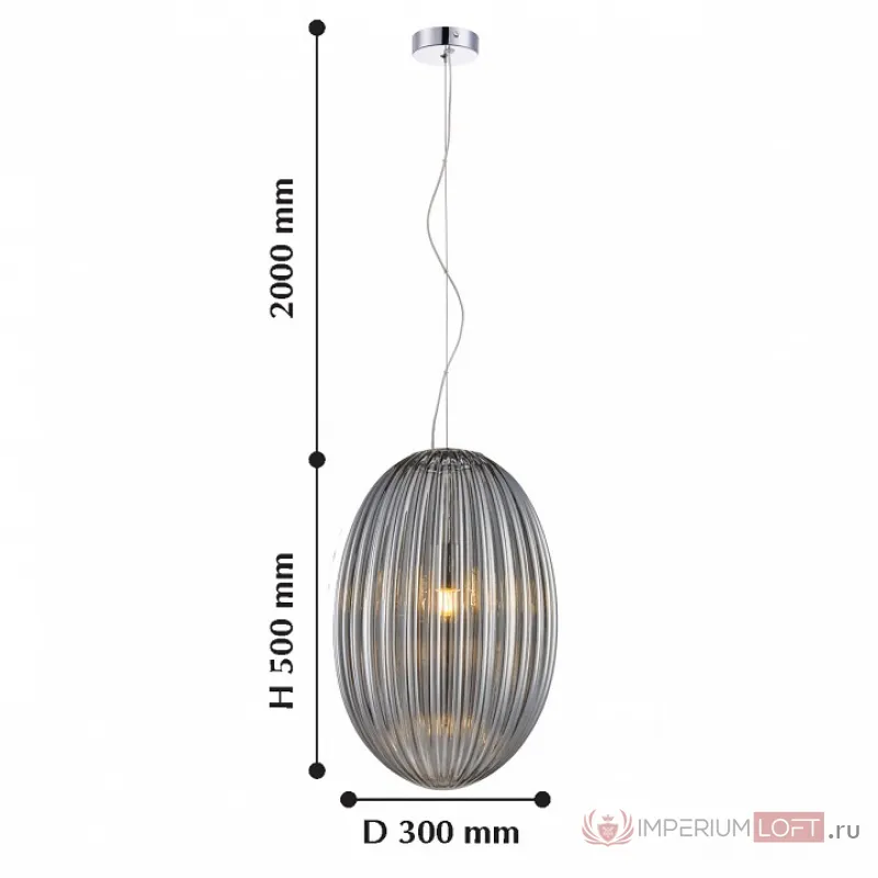 Подвесной светильник Favourite Ovum 2181-1P от ImperiumLoft