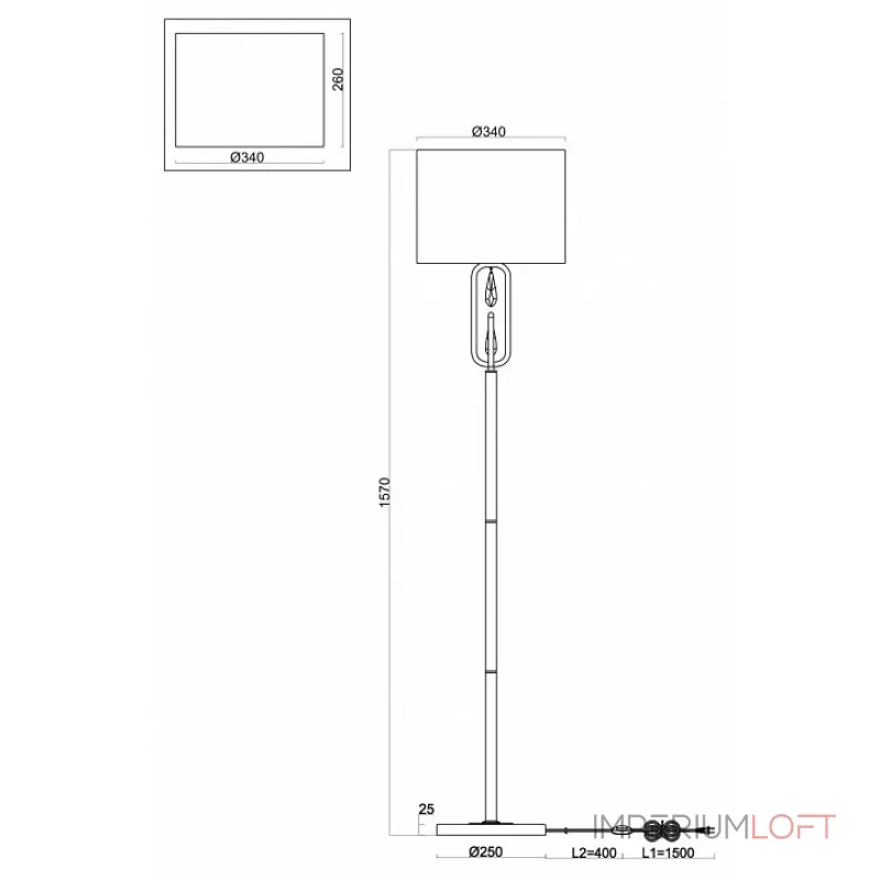 Торшер Freya Riverside FR1007FL-01BS Цвет арматуры желтый Цвет плафонов белый Торшер Freya Riverside FR1007FL-01BS Цвет арматуры желтый Цвет плафонов белый