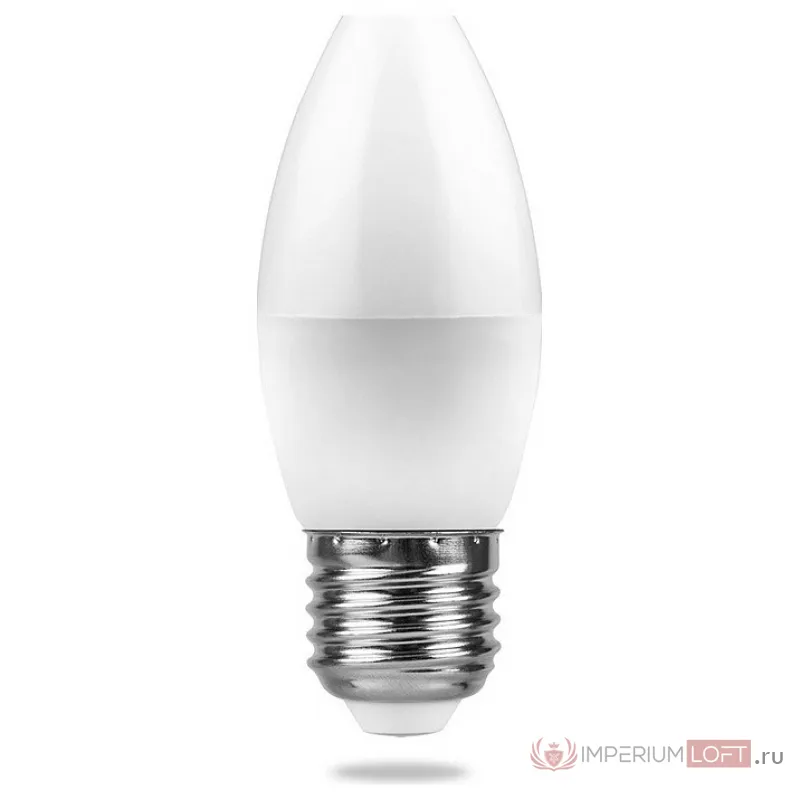 Лампа светодиодная Feron LB-97 E14 7Вт 6400K 25883 LB-97 от ImperiumLoft