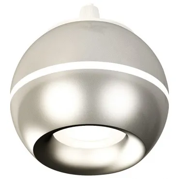Подвесной светильник Ambrella Techno 70 XP1103001 Цвет арматуры серебро Цвет плафонов серебро от ImperiumLoft