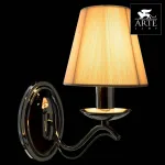 Бра Arte Lamp Domain A9521AP-1CC Цвет арматуры хром Цвет плафонов белый
