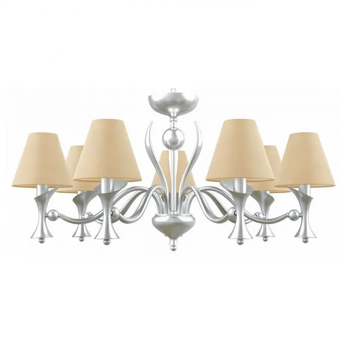 Подвесная люстра Lamp4You Eclectic 16 M3-07-CR-LMP-O-23 Цвет арматуры хром Цвет плафонов желтый от ImperiumLoft