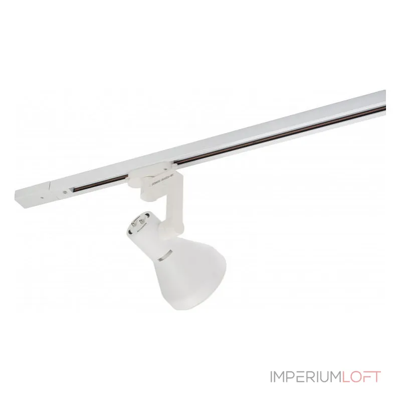 Светильник на штанге Denkirs DK6010 DK6010-WH цвет арматуры белый цвет плафонов белый