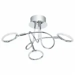 Спот DeMarkt Этингер 704011803 Цвет плафонов белый Цвет арматуры хром от ImperiumLoft Спот DeMarkt Этингер 704011803 Цвет плафонов белый Цвет арматуры хром от ImperiumLoft