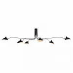 Люстра на штанге Lussole LOFT LSP-956 GRLSP-9562 от ImperiumLoft