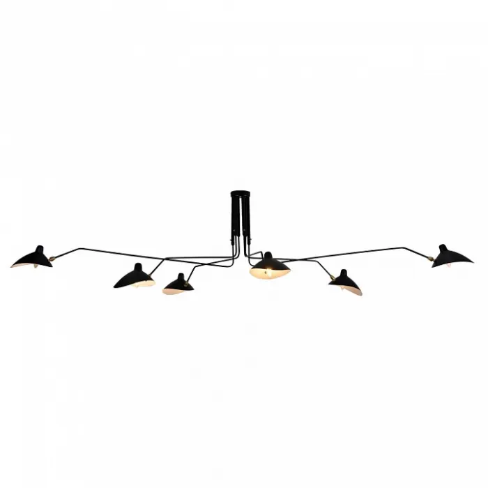 Люстра на штанге Lussole LOFT LSP-956 GRLSP-9562 от ImperiumLoft