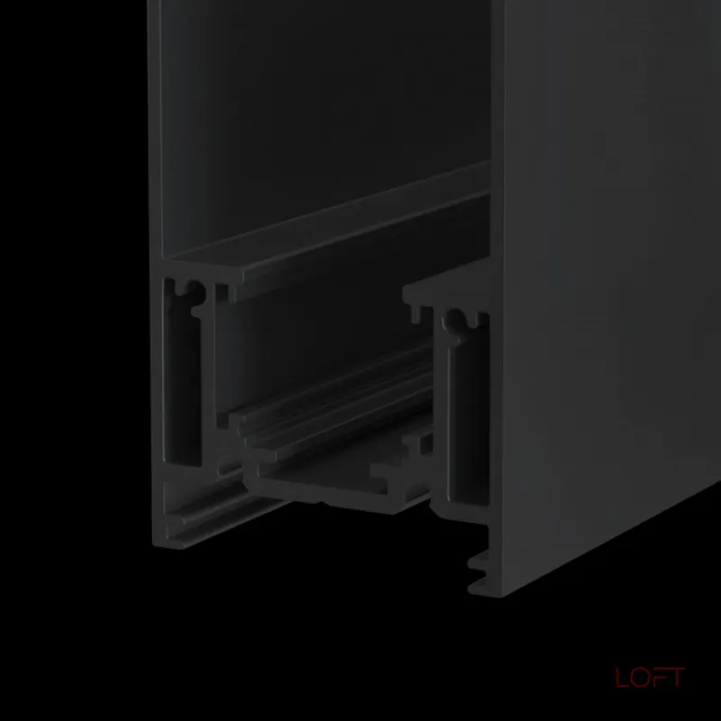 Трек накладной Maytoni Busbar trunkings TRX004-211B Цвет арматуры черный