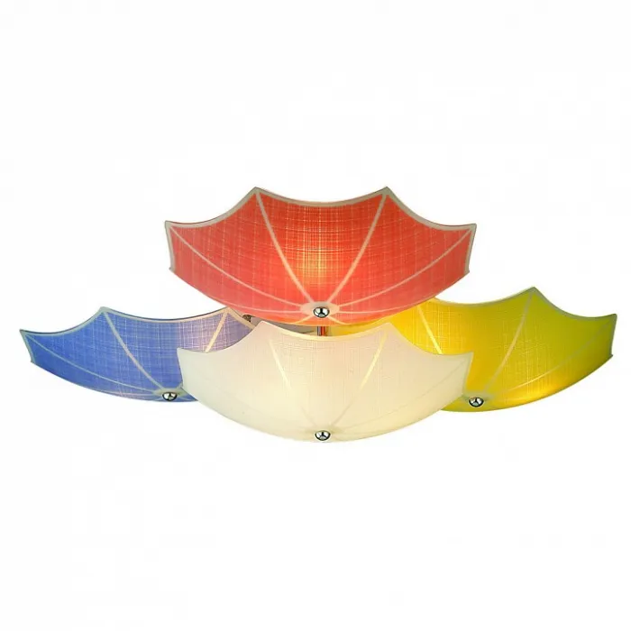 Потолочная люстра Favourite Umbrella 1125-9U Цвет арматуры хром Цвет плафонов разноцветный от ImperiumLoft