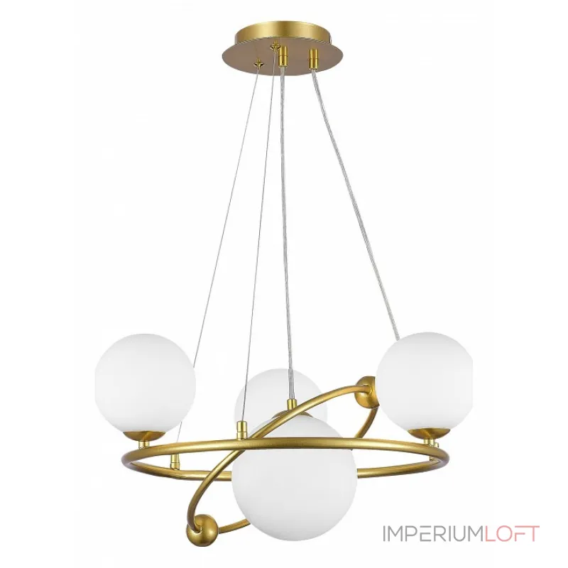 Подвесная люстра EVOLUCE Artu SLE2210-203-04