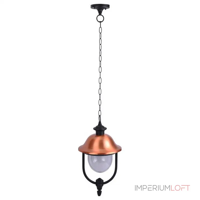 Подвесной светильник Arte Lamp Barcelona A1485SO-1BK Цвет арматуры медь Цвет плафонов прозрачный