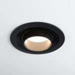 Встраиваемый светильник на штанге Elektrostandard 9919 LED a052458 Цвет арматуры черный Цвет плафонов черный от ImperiumLoft