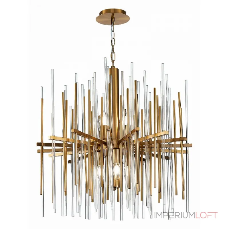 Подвесная люстра ST-Luce Teramo SL1628.303.08 Цвет арматуры желтый Цвет плафонов желтый от ImperiumLoft Подвесная люстра ST-Luce Teramo SL1628.303.08 Цвет арматуры желтый Цвет плафонов желтый от ImperiumLoft