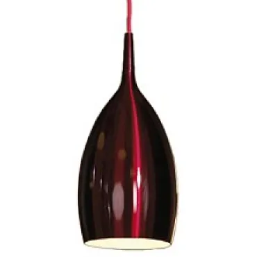 Подвесной светильник Lussole Collina GRLSQ-0716-01 Цвет арматуры Красный Цвет плафонов красный от ImperiumLoft