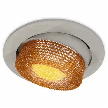 Встраиваемый светильник Ambrella Techno Spot 89 XC7653064 Цвет плафонов коричневый