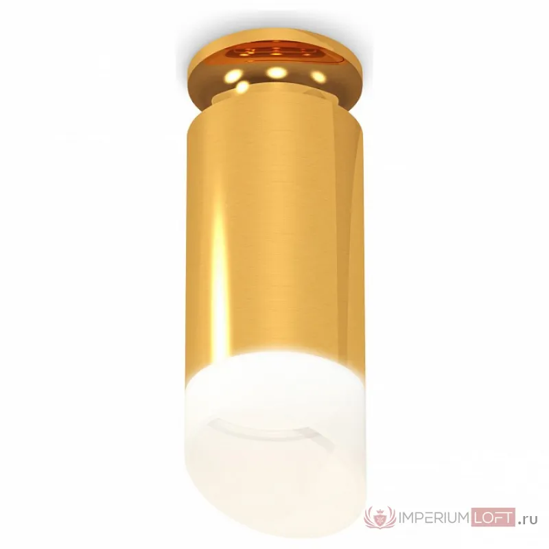 Накладной светильник Ambrella Techno Spot 306 XS6327083 Цвет арматуры золото Цвет плафонов золото от ImperiumLoft