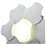 Бра Vele Luce Pala 742 2 VL8045W01 Цвет арматуры серебро Цвет плафонов серебро