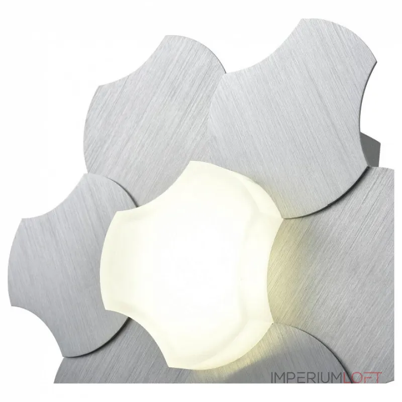 Бра Vele Luce Pala 742 2 VL8045W01 Цвет арматуры серебро Цвет плафонов серебро