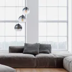 Подвесной светильник TK Lighting Santino 2795 Santino Цвет арматуры хром Цвет плафонов серый от ImperiumLoft
