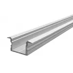 Профиль встраиваемый  Deko-Light ET-02-15 975161 Цвет арматуры серебро