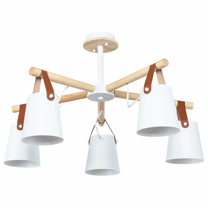 Люстра на штанге Arte Lamp Thomas A7032PL-5WH от ImperiumLoft