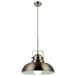 Подвесной светильник Arte Lamp Martin A5213SP-1AB Цвет арматуры бронза Цвет плафонов бронза от ImperiumLoft