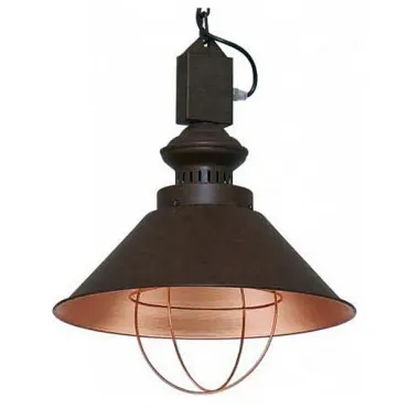 Подвесной светильник Nowodvorski Loft Chocolate 5057 Цвет плафонов медь Цвет арматуры коричневый