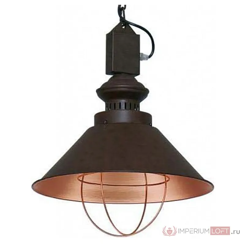 Подвесной светильник Nowodvorski Loft Chocolate 5057 Цвет плафонов медь Цвет арматуры коричневый от ImperiumLoft