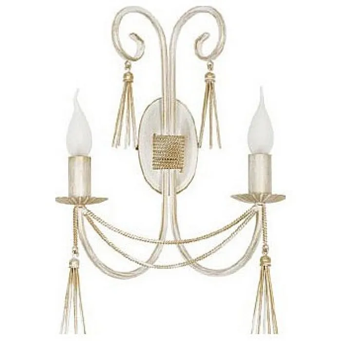 Бра Nowodvorski Twist White 4981 цвет арматуры белый от ImperiumLoft