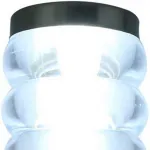 Наземный высокий светильник Arte Lamp Portico A8382PA-1SS Цвет арматуры серебро Цвет плафонов прозрачный