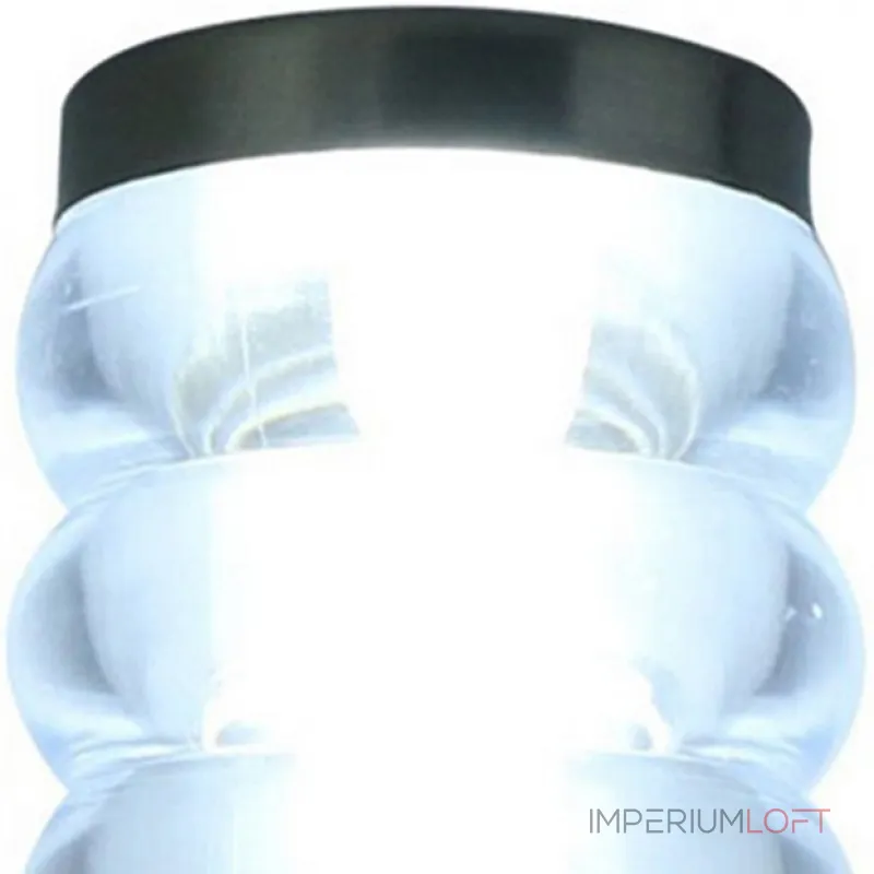 Наземный высокий светильник Arte Lamp Portico A8382PA-1SS Цвет арматуры серебро Цвет плафонов прозрачный