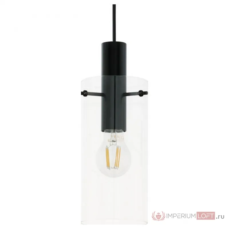 Подвесной светильник Eglo Montefino 97366 Цвет плафонов прозрачный Цвет арматуры черный от ImperiumLoft