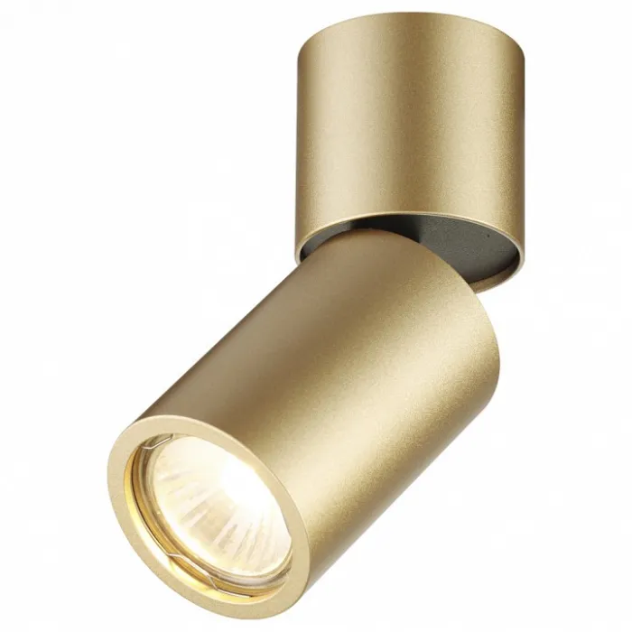 Накладной светильник Odeon Light Duetta 3895/1C Цвет арматуры золото Цвет плафонов золото от ImperiumLoft
