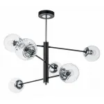 Люстра на штанге Arte Lamp Segin A3566PL-6BK 