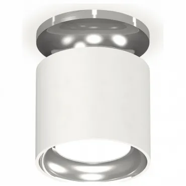 Накладной светильник Ambrella Xs740 5 XS7401103 Цвет арматуры серебро Цвет плафонов серебро