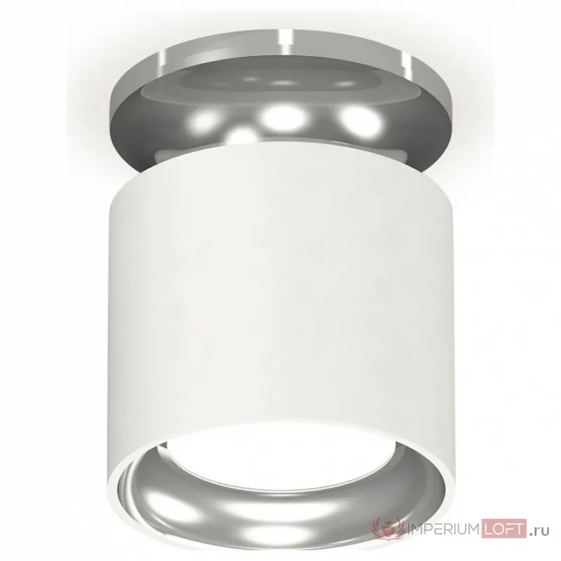 Накладной светильник Ambrella Xs740 5 XS7401103 Цвет арматуры серебро Цвет плафонов серебро от ImperiumLoft