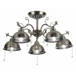 Потолочная люстра Rivoli Dolcezza S5 AB Б0038449 