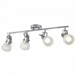 Спот Arte Lamp 1026 A1026PL-4CC Цвет арматуры хром Цвет плафонов прозрачный