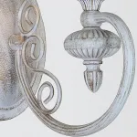 Бра Rivoli Filomena A1 WG Б0038463 Цвет арматуры золото Цвет плафонов белый
