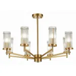 Люстра на штанге ST-Luce Bitonto SL1233.302.08 Цвет арматуры Желтый Цвет плафонов Неокрашенный от ImperiumLoft