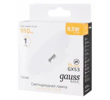 Лампа светодиодная Gauss Basic 20849192