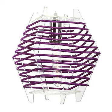 Подвесной светильник Hiper Ancona H085-2 Цвет плафонов фиолетовый