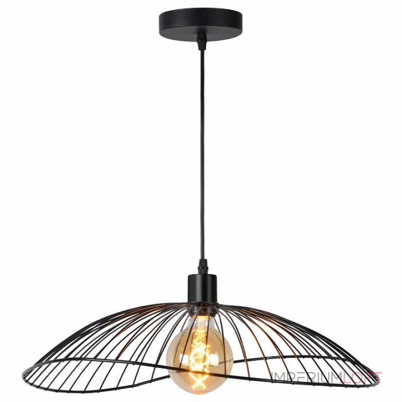 Подвесной светильник Agnes TL1196H-01BK Toplight