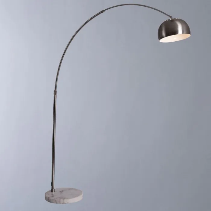Торшер Arte Lamp Arco A8926PN-1SS от ImperiumLoft
