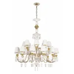 Подвесная люстра Loft it Grace 10203/12+8 White от ImperiumLoft