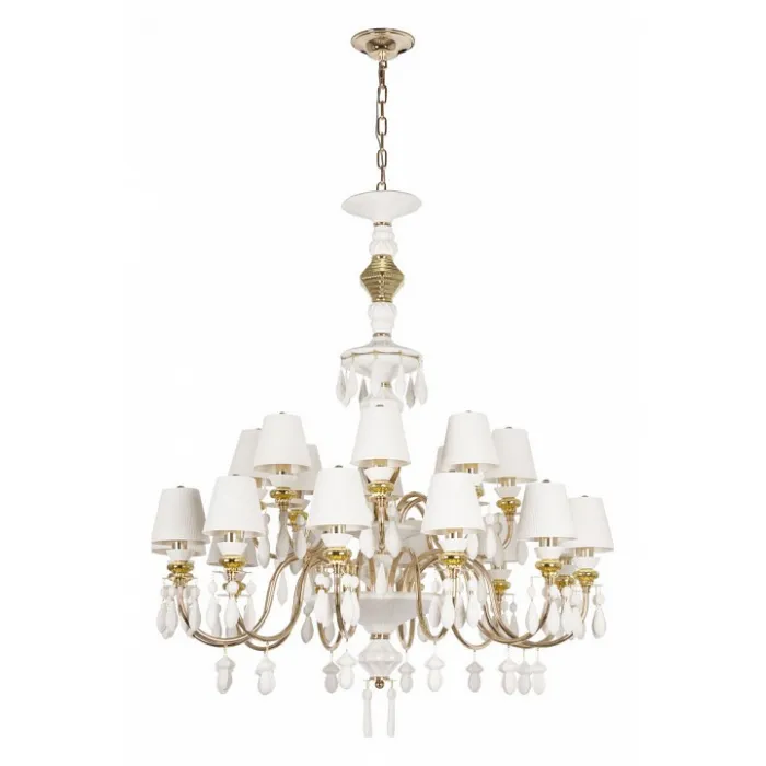 Подвесная люстра Loft it Grace 10203/12+8 White от ImperiumLoft