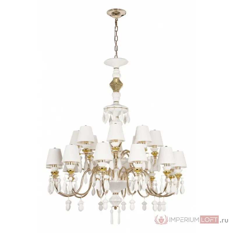 Подвесная люстра Loft it Grace 10203/12+8 White от ImperiumLoft