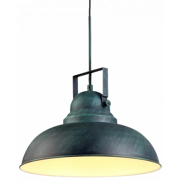 Подвесной светильник Arte Lamp Martin A5213SP-1BG Цвет арматуры медь Цвет плафонов медь от ImperiumLoft