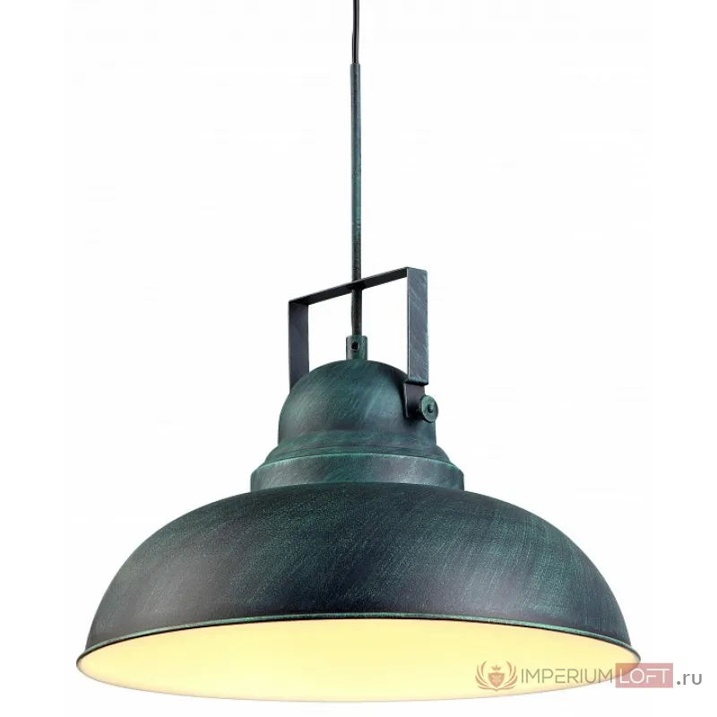 Подвесной светильник Arte Lamp Martin A5213SP-1BG Цвет арматуры медь Цвет плафонов медь от ImperiumLoft